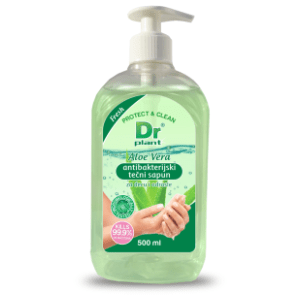 DR. PLANT aloe vera antibakterijski tečni sapun 500ml