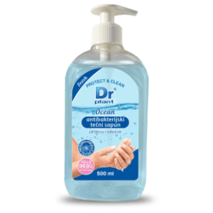 DR. PLANT Tečni sapun antibakterijski Ocean fresh 500ml