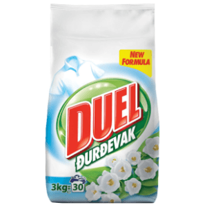 DUEL Đurđevak deterdžent za veš 30 pranja (3kg)