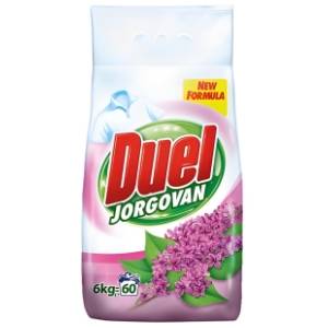 DUEL prašak za veš jorgovan 60 pranja (6kg)