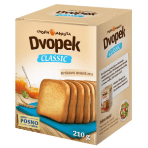 TVOJIH 5 MINUTA Dvopek classic 210g