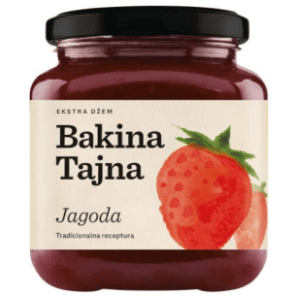 BAKINA TAJNA džem jagoda 375g