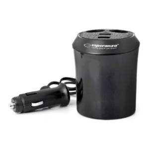 ESPERANZA auto punjač adapter EZ125