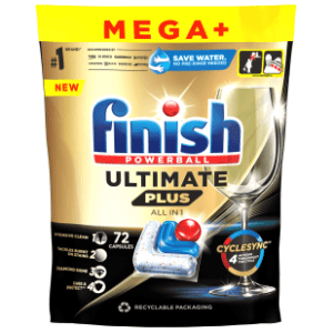 Tablete FINISH Ultimate plus mega 72kom