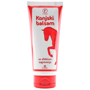FITOGAL Konjski balzam sa efektom zagrevanja 100ml