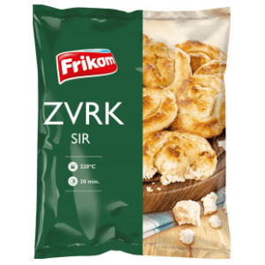 FRIKOM Pita zvrk sir 900g