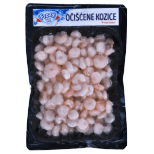 FROZY Kozice očišćene 350g