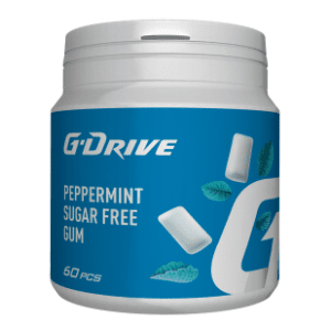 G-DRIVE žvake pepermint 84g