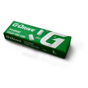 G-DRIVE žvake spearmint 14g