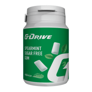 G-DRIVE žvake spearmint 64g
