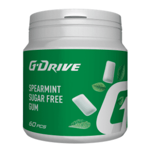 G-DRIVE žvake spearmint 84g