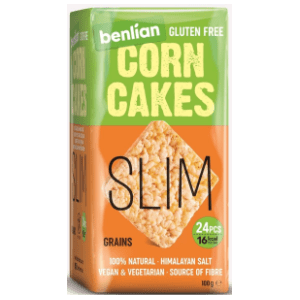 BENLIAN FOOD Kukuruzne galete slim žitarice 100g