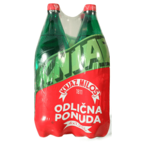 Gazirana voda KNJAZ MILOŠ 4x1,25l