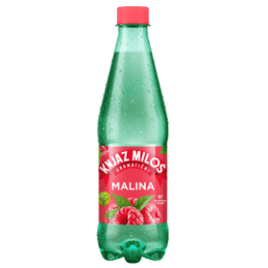 KNJAZ MILOŠ gazirana voda malina 500ml