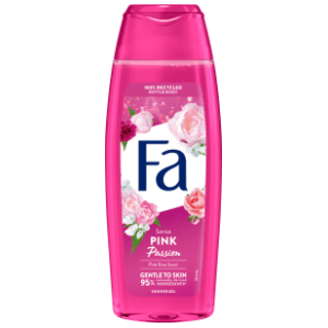 Gel za tuširanje FA Pink passion 250ml