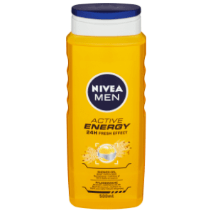 Gel za tuširanje NIVEA Men active energy 500ml