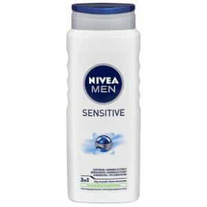 Gel za tuširanje NIVEA Men sensitive 3in1 500ml