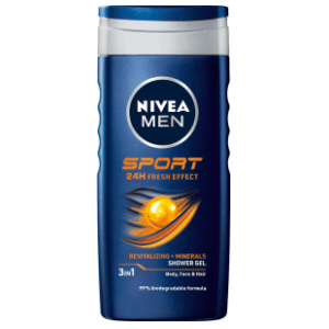 Gel za tuširanje NIVEA Men sport 250ml
