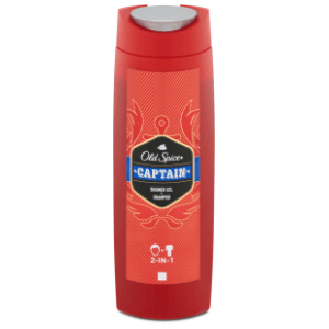 Gel za tuširanje OLD SPICE Captain 2in1 400ml