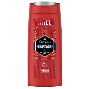 Gel za tuširanje OLD SPICE Captain 3in1 675ml