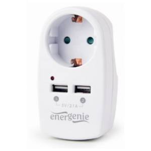 GEMBIRD adapter EG-ACU2-02 2-portni USB