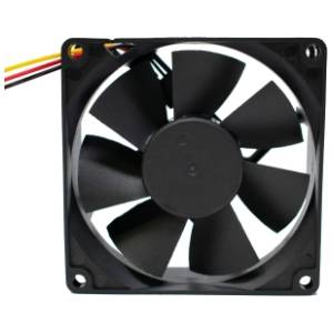 GEMBIRD ball bearing 80mm ventilator za PC