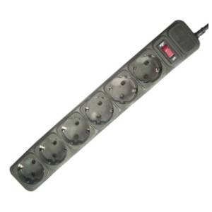 GEMBIRD produžni kabl 6 utičnica 3m - SPG6-B-10