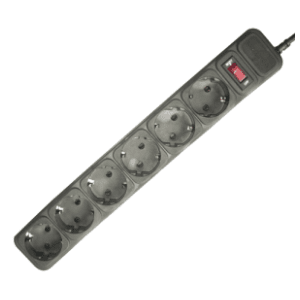 GEMBIRD produžni kabl 6 utičnica 4.5m SPG6-B-15