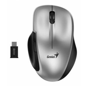 GENIUS bežični miš Ergo 8200S srebrni