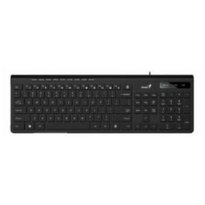 GENIUS tastatura SlimStar 230II EN(US) crna