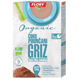 Griz FLORY pirinčani organic čoko 300g