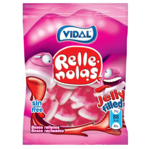 Gumene bombone VIDAL Punjeni poljupci 100g