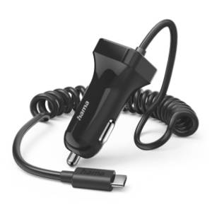 HAMA auto punjač USB-C 12W