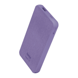 HAMA power bank Fabric 10 10000mAh ljubičasti
