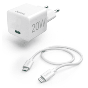HAMA punjač 20W USB-C Lightning kabl