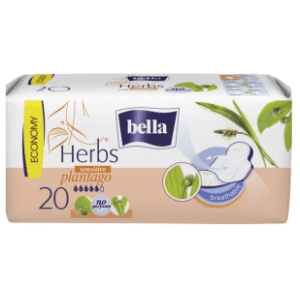 Higijenski ulošci BELLA Herbs sensitiv 20kom