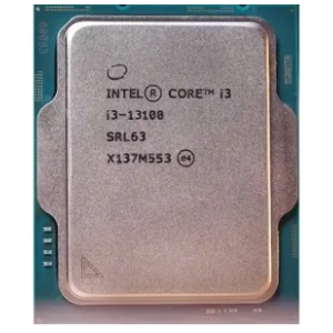 INTEL Core i3-13100 4-Core 3.40 GHz (4.50 GHz) procesor Tray