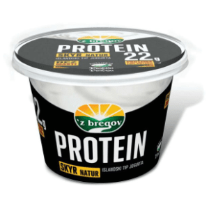 Jogurt skyr Z'BREGOV protein natur 200g