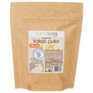 Kakao puter SANATERRA organski 90g