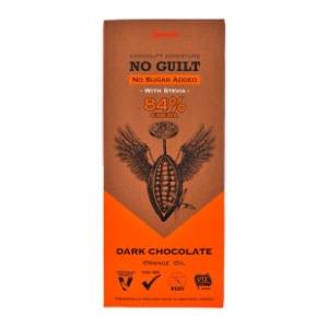 KANDIT No Guilt crna čokolada 84% kakao bez dodatog šećera 80g