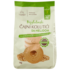 ALEKSANDRIJA čajni kolutići sa heljdom 300g