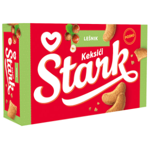 ŠTARK keksići lešnik 200g
