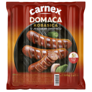 CARNEX Domaća kobasica 520g