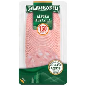 ZLATIBORAC Alpska kobasica kamper slajs 150g