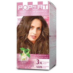 STILL Popart kolor šampon 500 prirodno svetlo smeđa 60ml