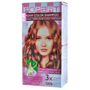 STILL Popart kolor šampon 723 karamel 