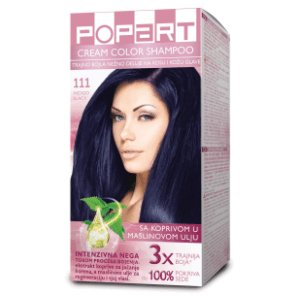 STILL Popart kolor šampon 111 indigo crna