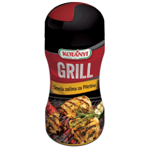 Začin KOTANYI Grill smeša za piletinu 80g