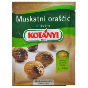 KOTANYI Muskatni oraščić mleveni 18g