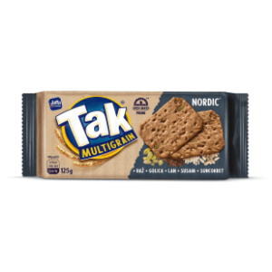 Krekeri JAFFA Tak multigrain nordic 125g
